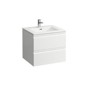 Koupelnová skříňka s umyvadlem Laufen Pro S 65x62x60 cm dub H8619614791041