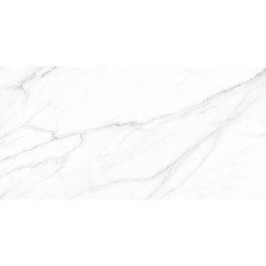 Dlažba Fineza Marble Charm white 60x120 cm leštěná MARC612CWL