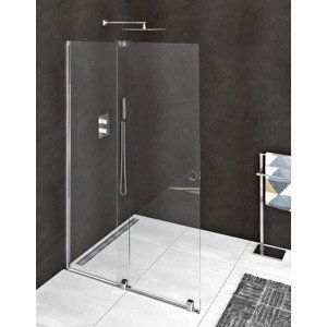 Sprchová zástěna walk-in 120 cm Polysan Modular Shower MS5-120