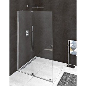 Sprchová zástěna walk-in 160 cm Polysan Modular Shower MS5-160