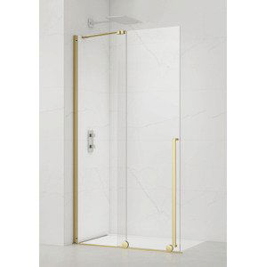 Sprchová zástěna walk-in 110 cm SAT Xmotion SATBWIXM110Z