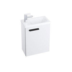 Koupelnová skříňka pod umyvadlo Ravak Chrome II 40x50x22 cm bílá lesk X000001750