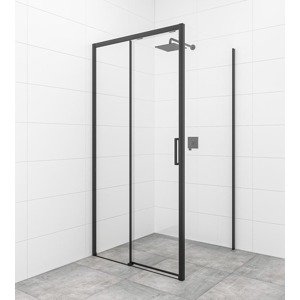 Sprchový kout obdélník 110x80 cm SAT TEX BB SIKOTEXDBB110S80C