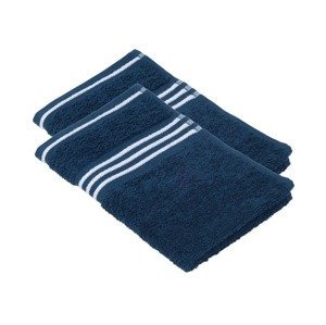 Gözze Froté ručník pro hosty Rio, 30 x 50 cm, 2 kusy (tmavě modrá)