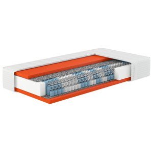 Hn8 Schlafsysteme 7zónová taštičková matrace Dynamic TFK (spring mattress, 90 x 200 cm, H2)