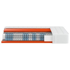 Hn8 Schlafsysteme 7zónová taštičková matrace Dynamic TFK (spring mattress, 90 x 210 cm, H2)