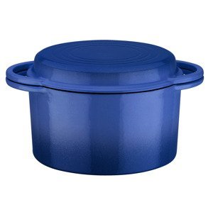 GSW Litinový hrnec / Forma na pečení / Rendl (, modrá, litinová forma / pekáč)