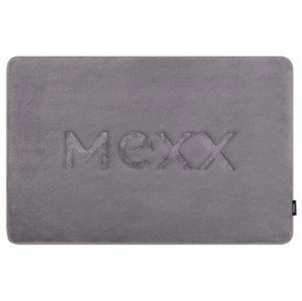 Mexx Home Koupelnová předložka, 50 x 76 cm (středně šedá)