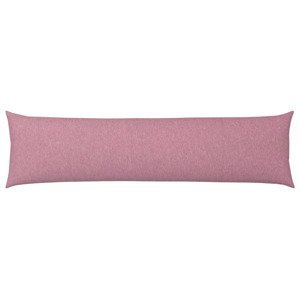 LIVARNO home Zimní žerzejový potah pro polštář na boč (růžovo-fialová)