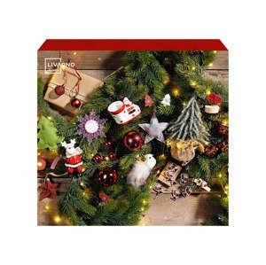 LIVARNO home Adventní kalendář s vánočními doplňky