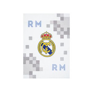 Hebká deka Real Madrid, 150 x 200 cm