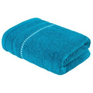 LIVARNO home Froté ručník, 50 x 90 cm (modrá)