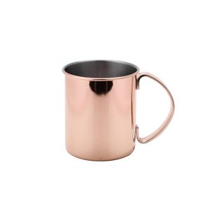 ECHTWERK Sada nerezových hrnků Moscow Mule, 2díln (480 ml, měděná, 4dílná sada)