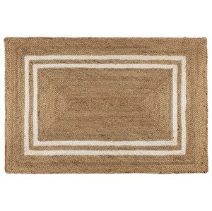 LIVARNO home Jutový koberec, 80 x 120 cm / Ø 100 cm (obdelníkový 80 x 120 cm)