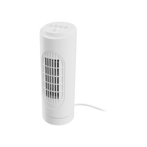 SILVERCREST® Mini sloupový ventilátor STVM 30 B2 (bílá)