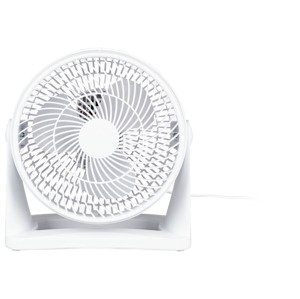 SILVERCREST® Stolní ventilátor Turbo STVT 21 B1, Ø 22 (bílá)