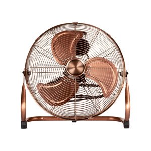 SILVERCREST® Podlahový ventilátor, Ø 37,5 cm (měděná)