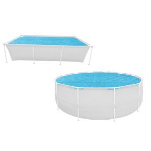 CRIVIT Solárna plachta na bazén, 3 m / 3 x 2,07