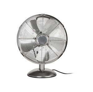 SILVERCREST® Stolní ventilátor STVM 30 B2 (nikl)