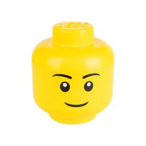 LEGO Malý úložný box ve tvaru Lego hlavy (Boy)
