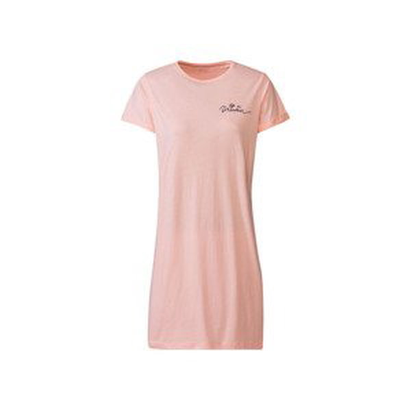 esmara Dámská noční košile (XS (32/34), světle růžová)