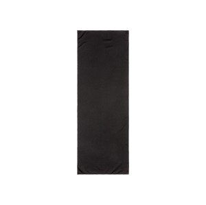 crivit Sportovní ručník, 100 x 35 cm (černá)