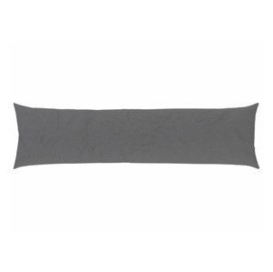 LIVARNO home Potah na relaxační polštář z mikrovlákni (tmavě šedá)