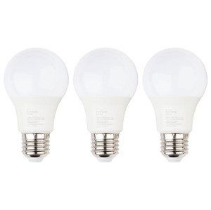LIVARNO home LED žárovka, 2/3 kusy (5,5 W / E27 / hruška, 3 kusy)