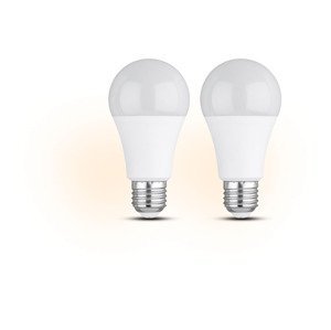 LIVARNO home LED žárovka 2 kusy / 3 kusy (9,5 W / E27 / hruška, 2 kusy)