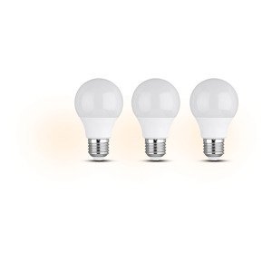 LIVARNO home LED žárovka 2 kusy / 3 kusy (5,5 W / E27 / hruška, 3 kusy)