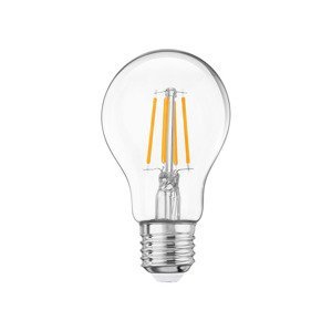 LIVARNO home Filamentová stmívatelná LED žárovka (hruška E27)