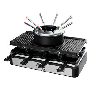 SILVERCREST® KITCHEN TOOLS Kombinovaný gril na fondue a raclette SRFG 1400 A1