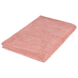 LIVARNO home Hebká deka, 150 x 200 cm (světle růžová)