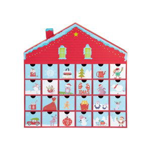 LIVARNO home Adventní kalendář (tvar domu)