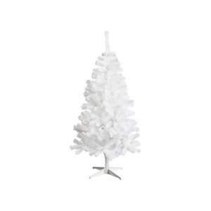 LIVARNO home Umělý vánoční stromek, 150 cm (bílá)