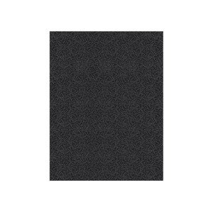 LIVARNO home Ubrus, 130 x 170 cm (černá)