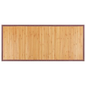 LIVARNO home Bambusový koberec, 57 x 130 cm (hnědá)