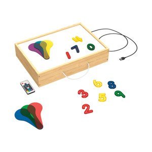 Playtive Dřevěný světelný box Montessori