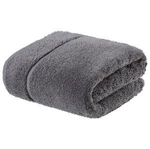Luxusní ručník, 50 x 100 cm  (tmavě šedá)