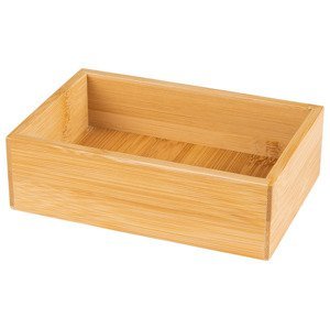 Wenko Úložný box z bambusu (box S)