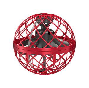 Playtive Létající míč s LED osvětlením (červená)