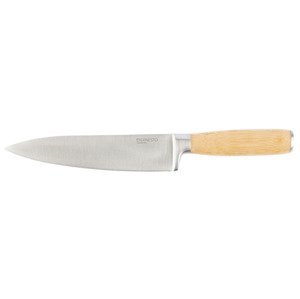 ERNESTO® Sada kuchyňských nožů (kuchyňský nůž / bambus)