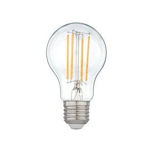 LIVARNO home Filamentová LED žárovka (8 W / hruška čirá)