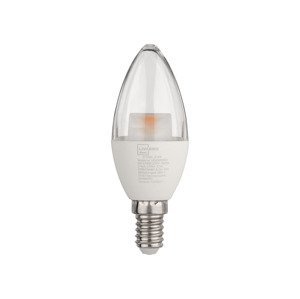 LIVARNO home LED žárovka (E14 / svíčka / 6 W)