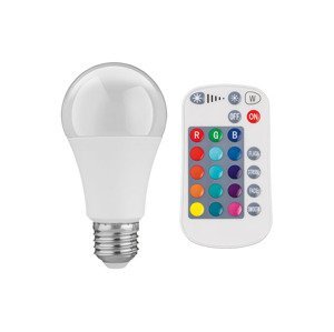 LIVARNO home LED žárovka na dálkové ovládání (floor, koule)