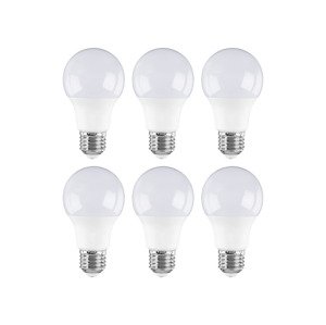 LIVARNO home LED žárovka, 6 kusů (koule E27)