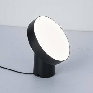 Eco-Light LED stolní lampa Moa s funkcí RGBW, černá