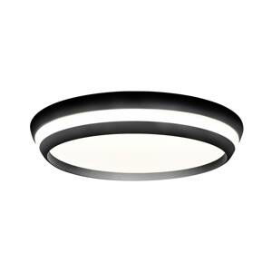 Eco-Light LED stropní světlo Cepa RGBW CCT černá Ø 45 cm