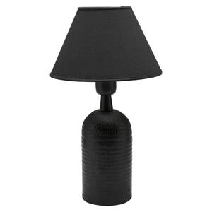 PR Home PR Home Riley stolní lampa látkové stínidlo, černá