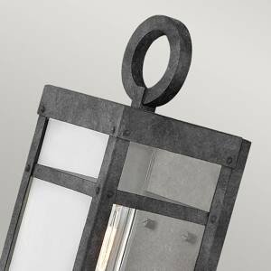Quintiesse Venkovní nástěnné světlo Porter černá 33,6 cm